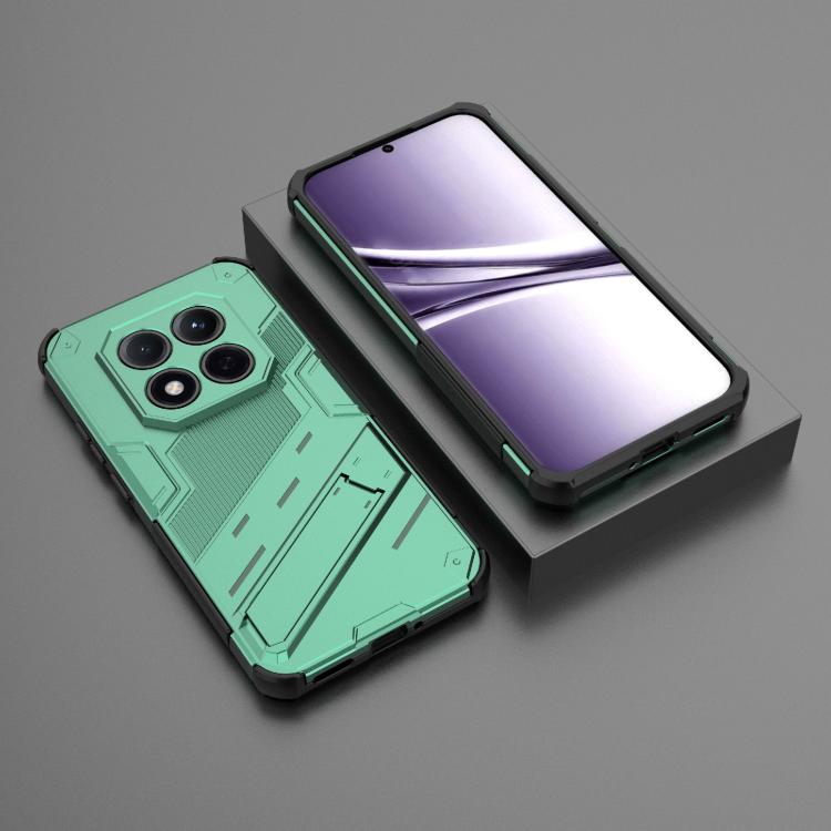 For Redmi Note 15 Pro 5G Global 163.6mm Punk Armor 2 in 1 PC + TPU Phone Case with Holder