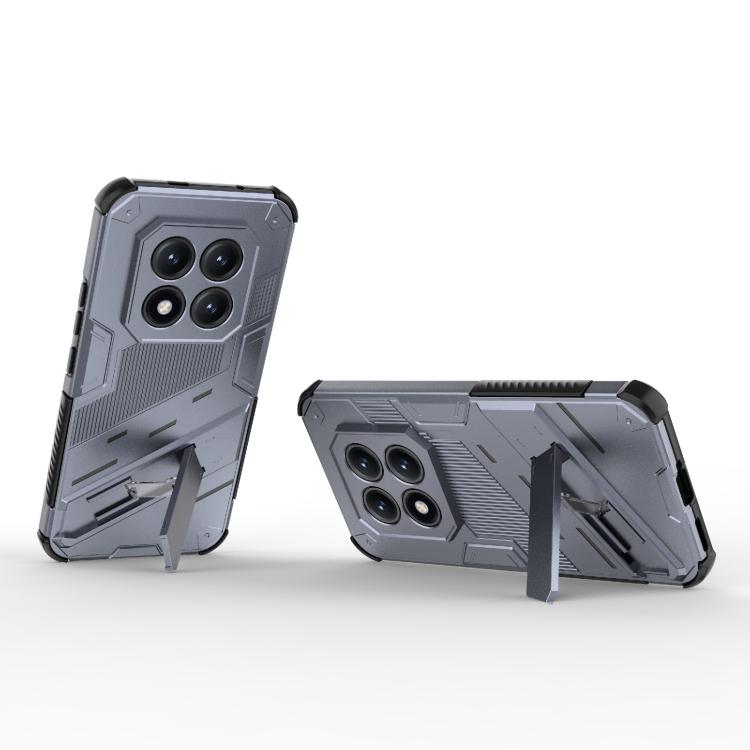 For Redmi Note 15 Pro+ 5G Global 163.3mm Punk Armor 2 in 1 PC + TPU Phone Case with Holder