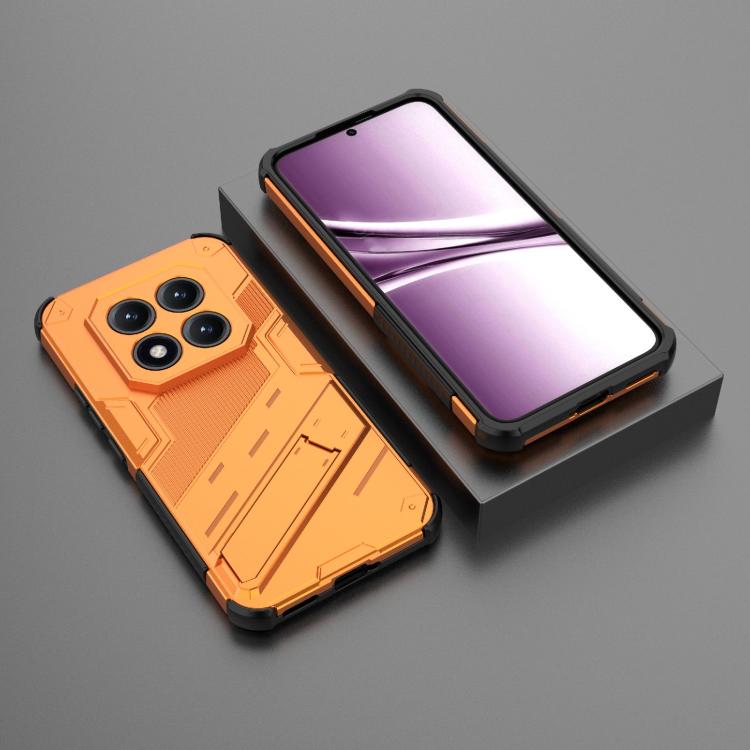 For Redmi Note 15 Pro+ 5G Global 163.3mm Punk Armor 2 in 1 PC + TPU Phone Case with Holder