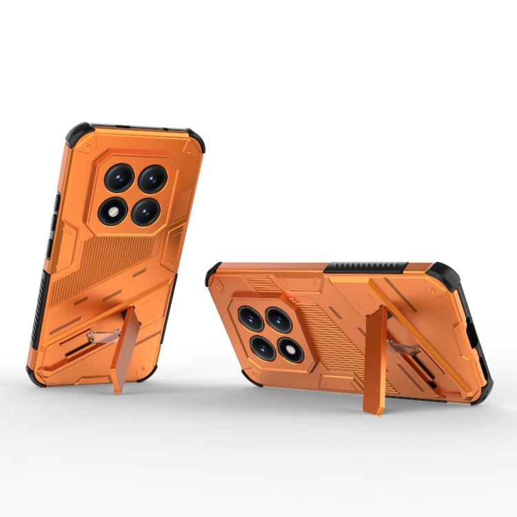For Redmi Note 15 Pro+ 5G Global 163.3mm Punk Armor 2 in 1 PC + TPU Phone Case with Holder