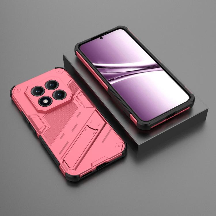 For Redmi Note 15 Pro+ 5G Global 163.3mm Punk Armor 2 in 1 PC + TPU Phone Case with Holder