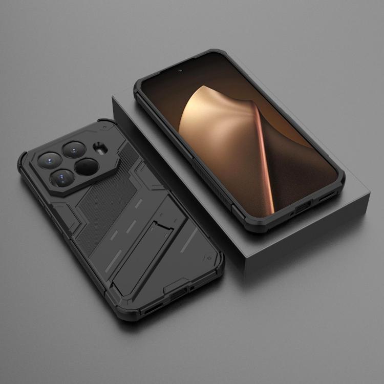 For Xiaomi 15T Pro 5G Global Punk Armor 2 in 1 PC + TPU Phone Case with Holder