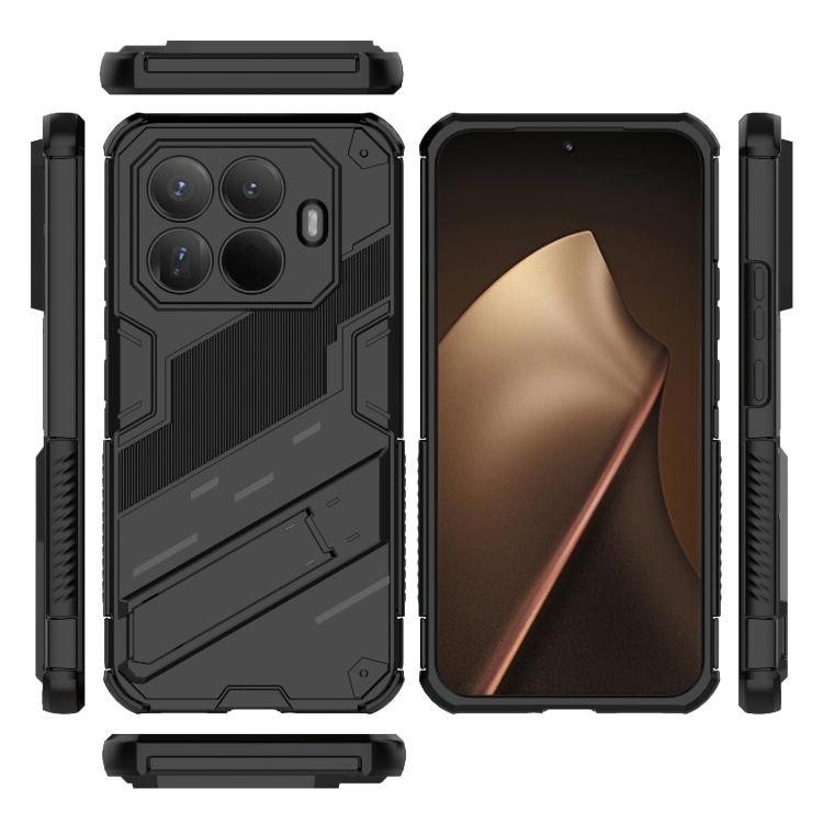 For Xiaomi 15T Pro 5G Global Punk Armor 2 in 1 PC + TPU Phone Case with Holder