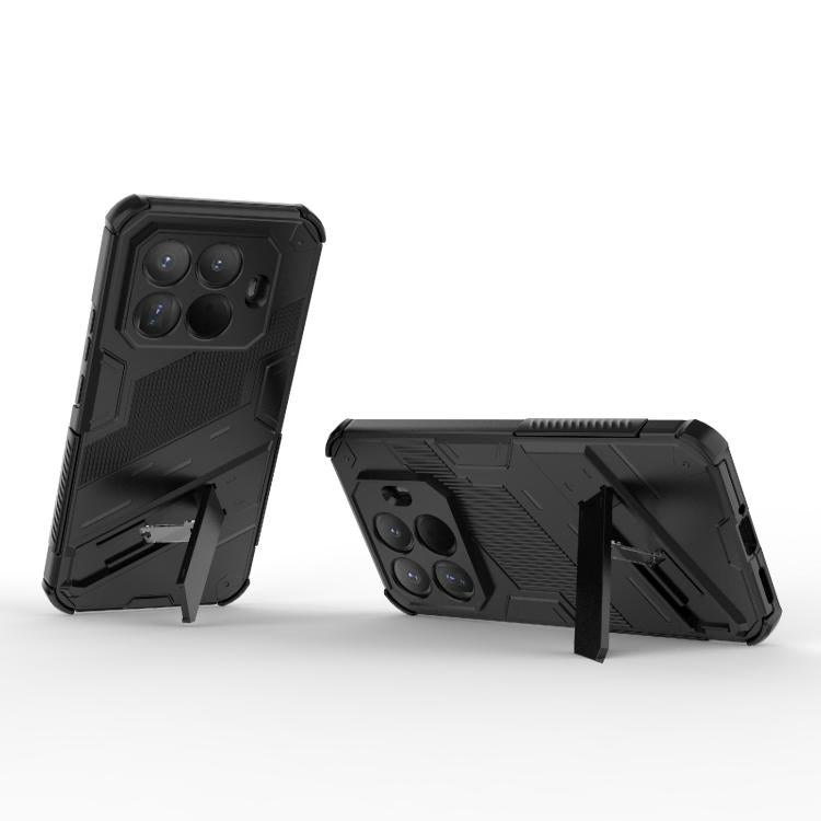 For Xiaomi 15T Pro 5G Global Punk Armor 2 in 1 PC + TPU Phone Case with Holder