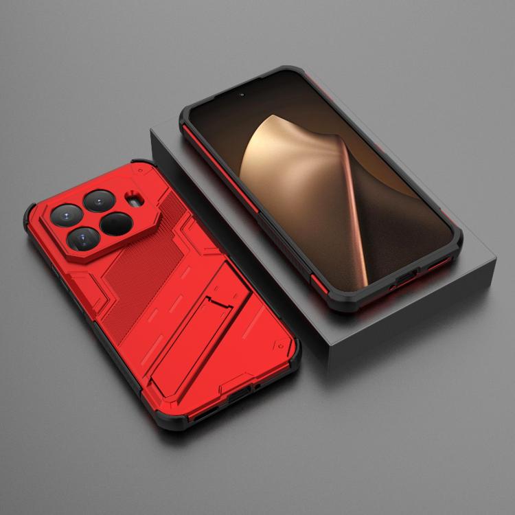 For Xiaomi 15T Pro 5G Global Punk Armor 2 in 1 PC + TPU Phone Case with Holder
