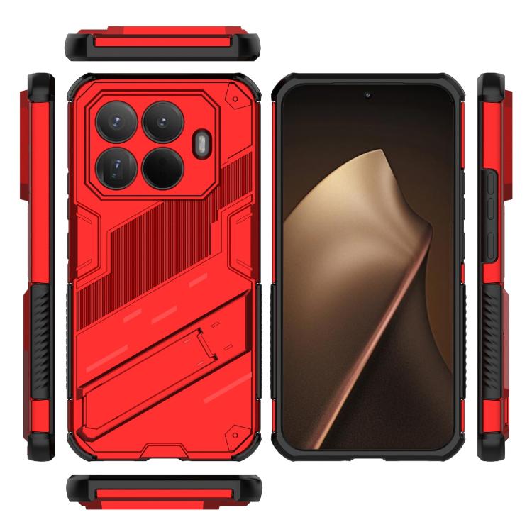 For Xiaomi 15T Pro 5G Global Punk Armor 2 in 1 PC + TPU Phone Case with Holder