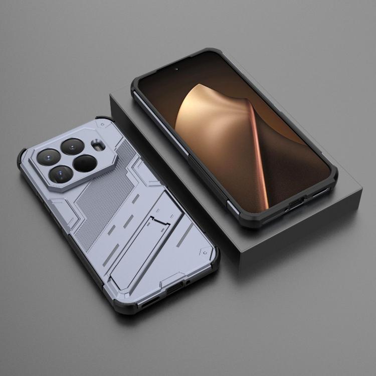 For Xiaomi 15T Pro 5G Global Punk Armor 2 in 1 PC + TPU Phone Case with Holder
