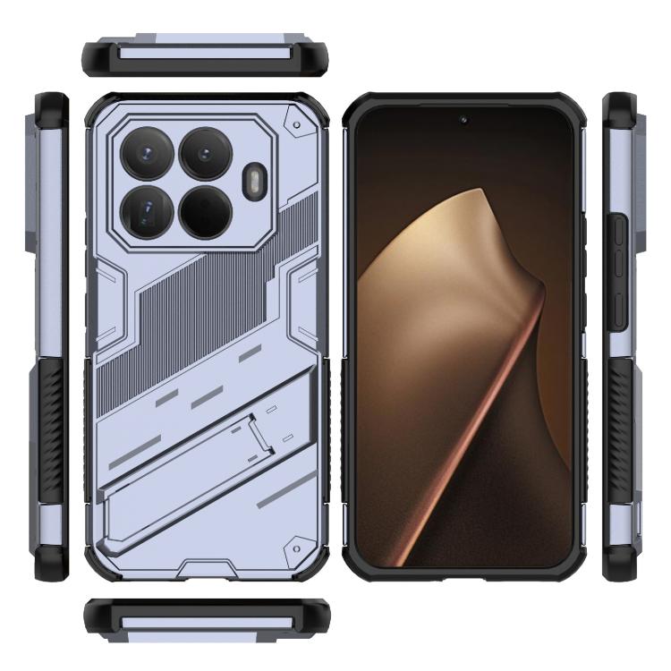 For Xiaomi 15T Pro 5G Global Punk Armor 2 in 1 PC + TPU Phone Case with Holder