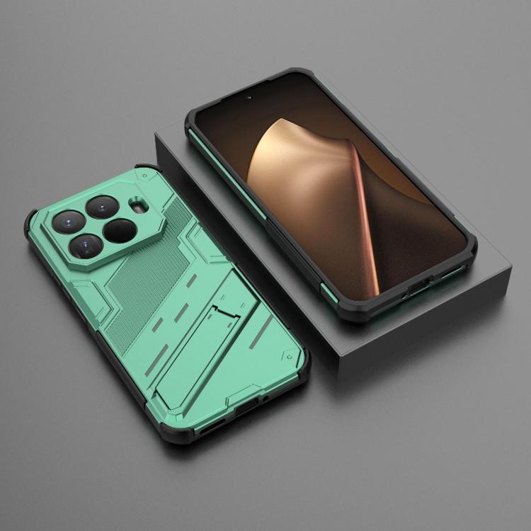 For Xiaomi 15T Pro 5G Global Punk Armor 2 in 1 PC + TPU Phone Case with Holder