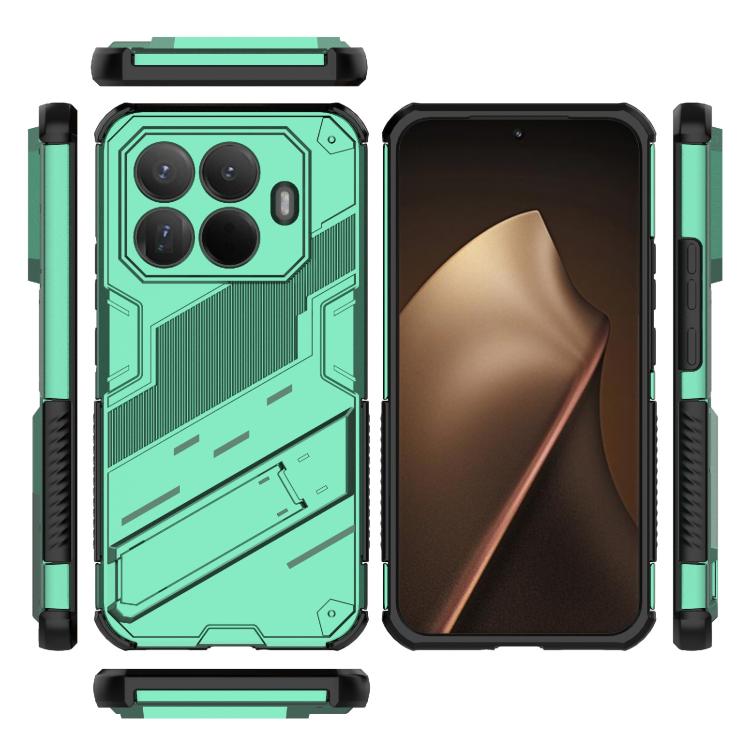 For Xiaomi 15T Pro 5G Global Punk Armor 2 in 1 PC + TPU Phone Case with Holder