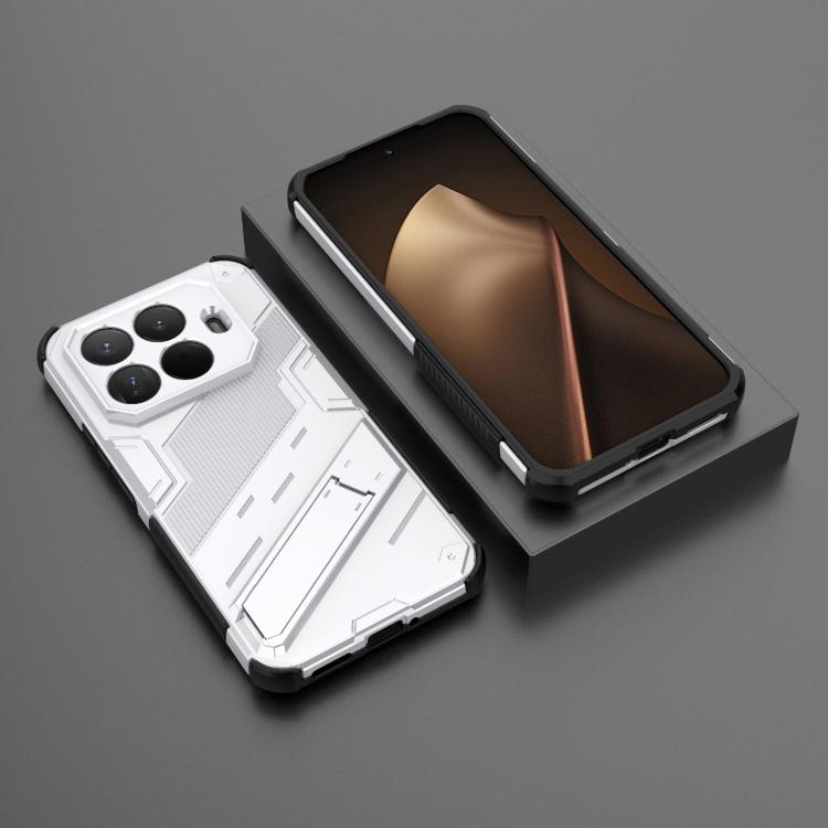 For Xiaomi 15T Pro 5G Global Punk Armor 2 in 1 PC + TPU Phone Case with Holder
