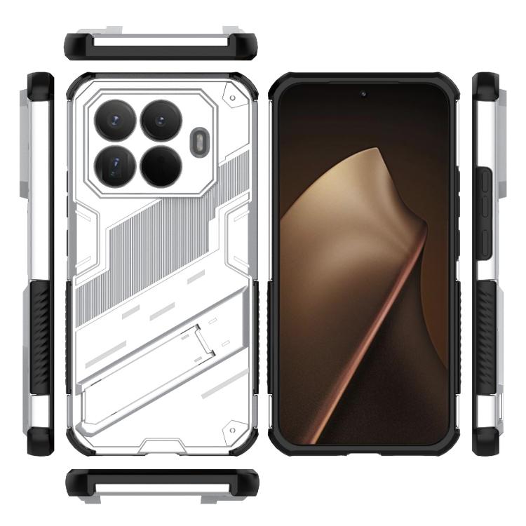 For Xiaomi 15T Pro 5G Global Punk Armor 2 in 1 PC + TPU Phone Case with Holder