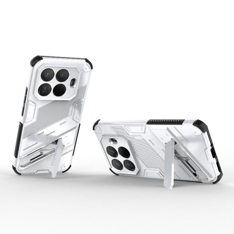 For Xiaomi 15T Pro 5G Global Punk Armor 2 in 1 PC + TPU Phone Case with Holder