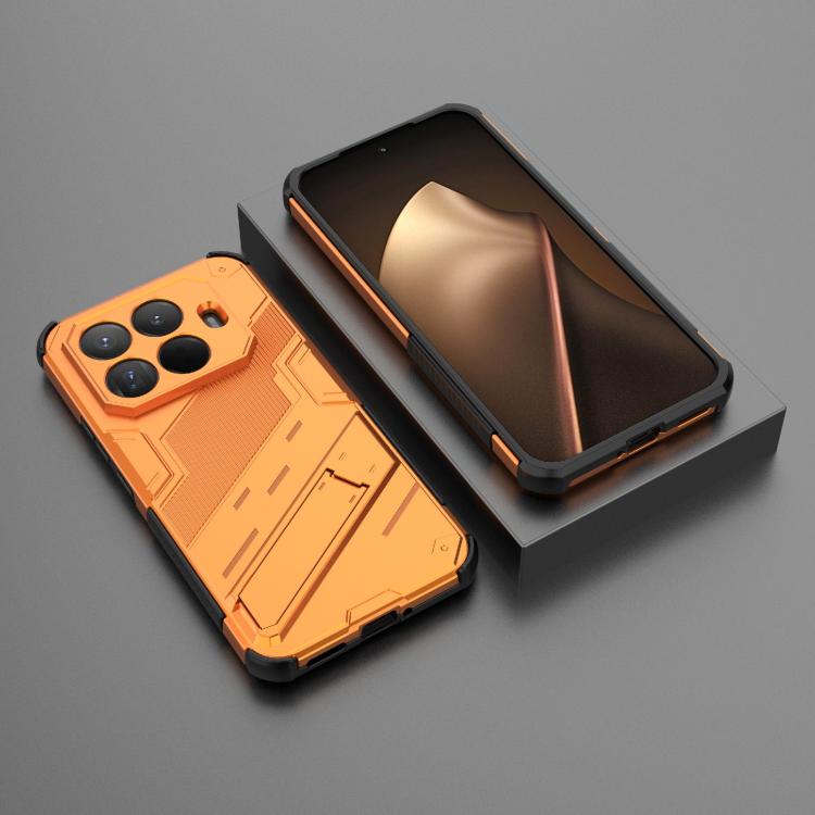 For Xiaomi 15T Pro 5G Global Punk Armor 2 in 1 PC + TPU Phone Case with Holder