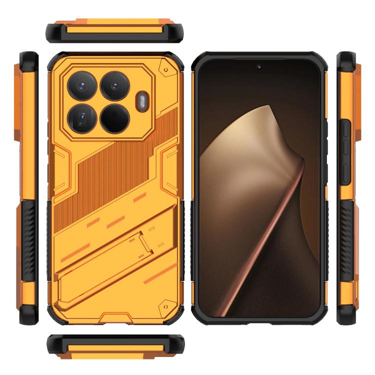 For Xiaomi 15T Pro 5G Global Punk Armor 2 in 1 PC + TPU Phone Case with Holder