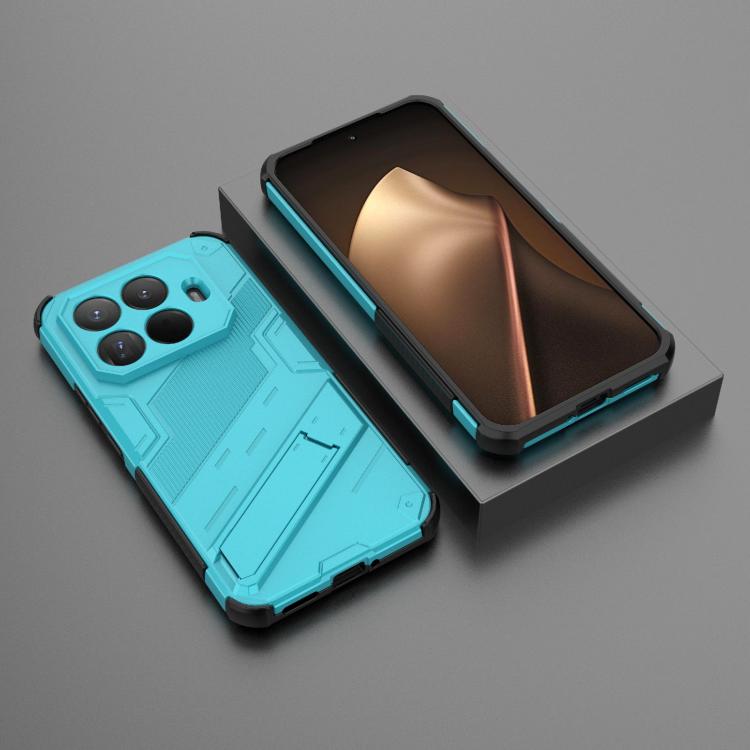 For Xiaomi 15T Pro 5G Global Punk Armor 2 in 1 PC + TPU Phone Case with Holder