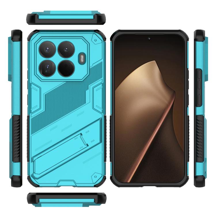 For Xiaomi 15T Pro 5G Global Punk Armor 2 in 1 PC + TPU Phone Case with Holder