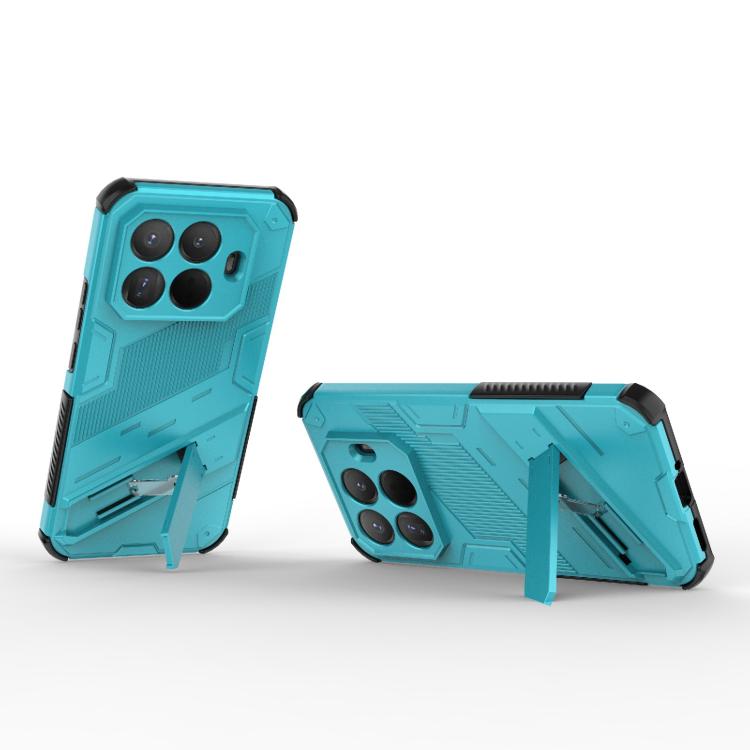 For Xiaomi 15T Pro 5G Global Punk Armor 2 in 1 PC + TPU Phone Case with Holder