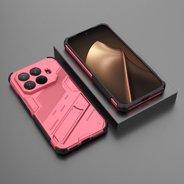 For Xiaomi 15T Pro 5G Global Punk Armor 2 in 1 PC + TPU Phone Case with Holder