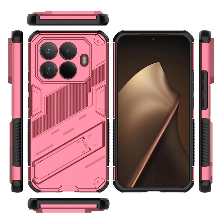 For Xiaomi 15T Pro 5G Global Punk Armor 2 in 1 PC + TPU Phone Case with Holder