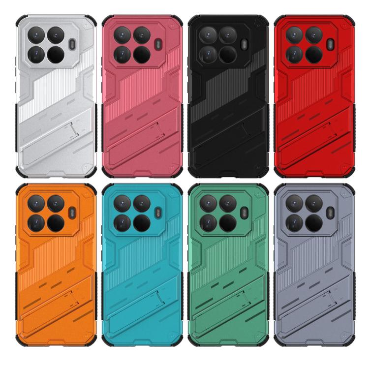 For Xiaomi 15T Pro 5G Global Punk Armor 2 in 1 PC + TPU Phone Case with Holder