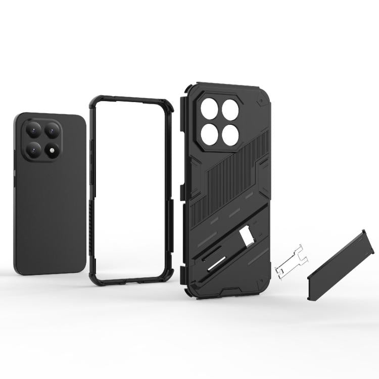 For Xiaomi 15T 5G Global Punk Armor 2 in 1 PC + TPU Phone Case with Holder