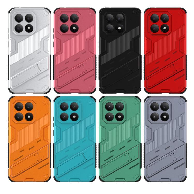 For Xiaomi 15T 5G Global Punk Armor 2 in 1 PC + TPU Phone Case with Holder