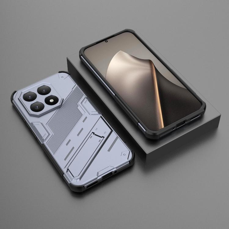 For Xiaomi 15T 5G Global Punk Armor 2 in 1 PC + TPU Phone Case with Holder