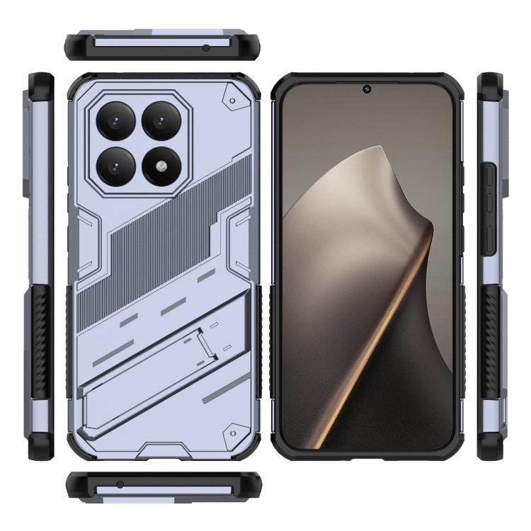 For Xiaomi 15T 5G Global Punk Armor 2 in 1 PC + TPU Phone Case with Holder