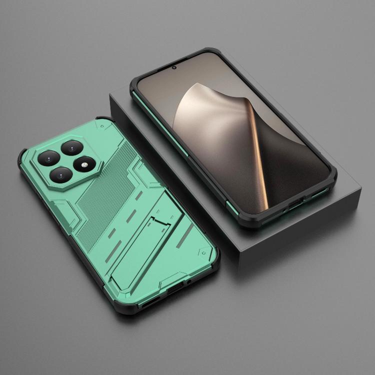 For Xiaomi 15T 5G Global Punk Armor 2 in 1 PC + TPU Phone Case with Holder