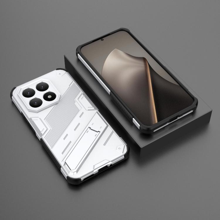 For Xiaomi 15T 5G Global Punk Armor 2 in 1 PC + TPU Phone Case with Holder