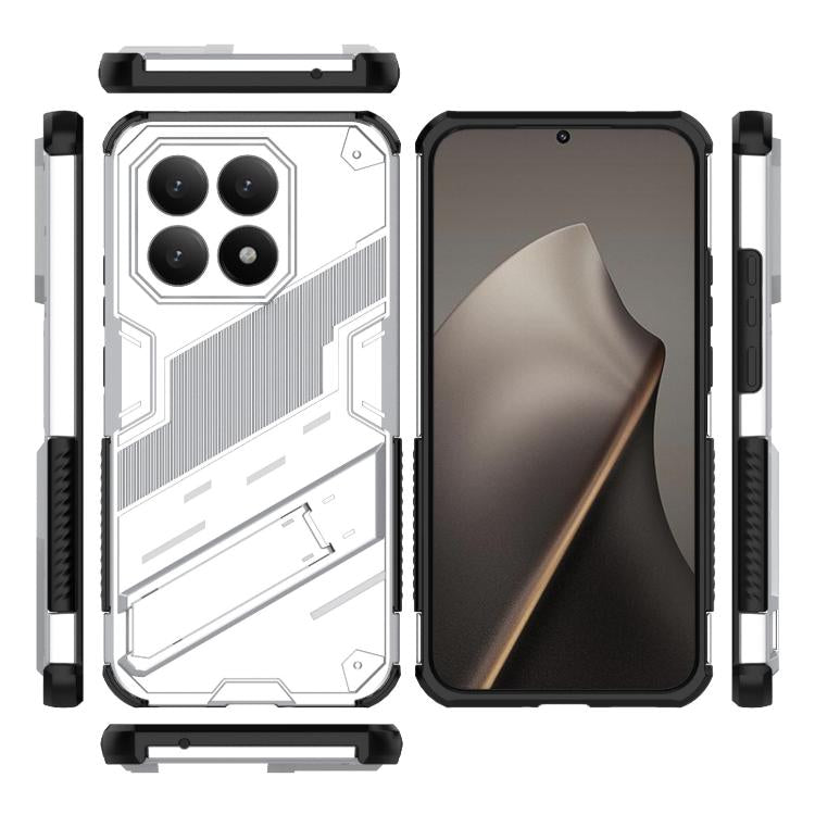 For Xiaomi 15T 5G Global Punk Armor 2 in 1 PC + TPU Phone Case with Holder