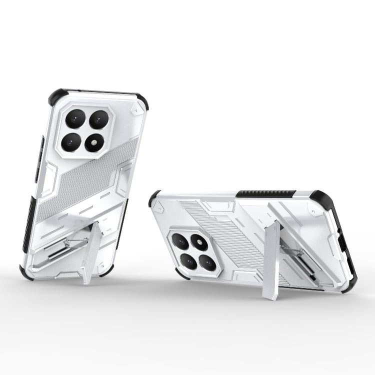 For Xiaomi 15T 5G Global Punk Armor 2 in 1 PC + TPU Phone Case with Holder