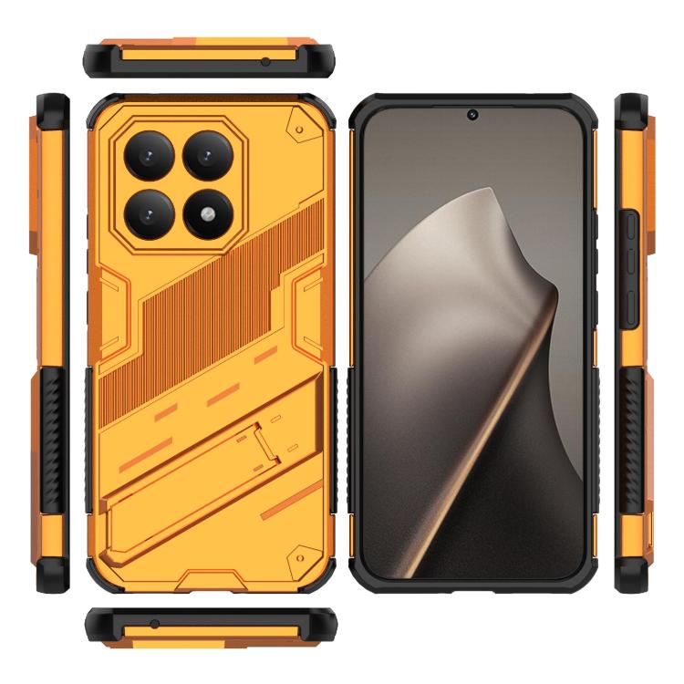 For Xiaomi 15T 5G Global Punk Armor 2 in 1 PC + TPU Phone Case with Holder