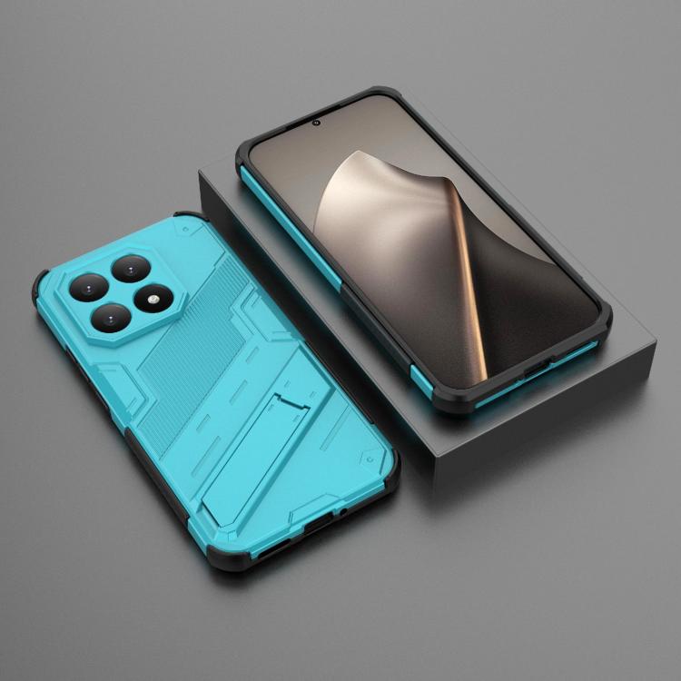 For Xiaomi 15T 5G Global Punk Armor 2 in 1 PC + TPU Phone Case with Holder