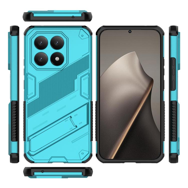 For Xiaomi 15T 5G Global Punk Armor 2 in 1 PC + TPU Phone Case with Holder