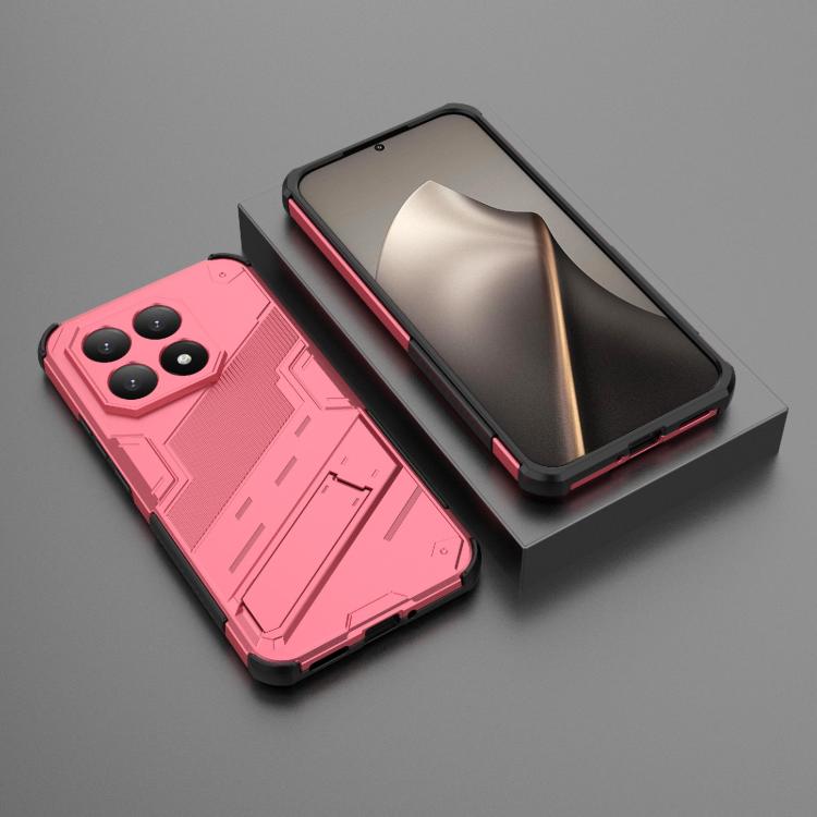 For Xiaomi 15T 5G Global Punk Armor 2 in 1 PC + TPU Phone Case with Holder