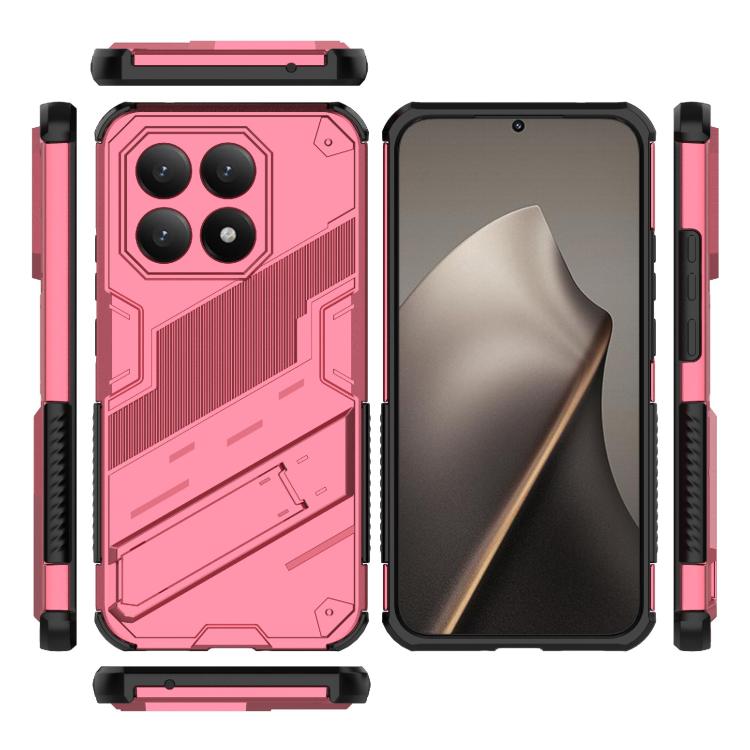 For Xiaomi 15T 5G Global Punk Armor 2 in 1 PC + TPU Phone Case with Holder