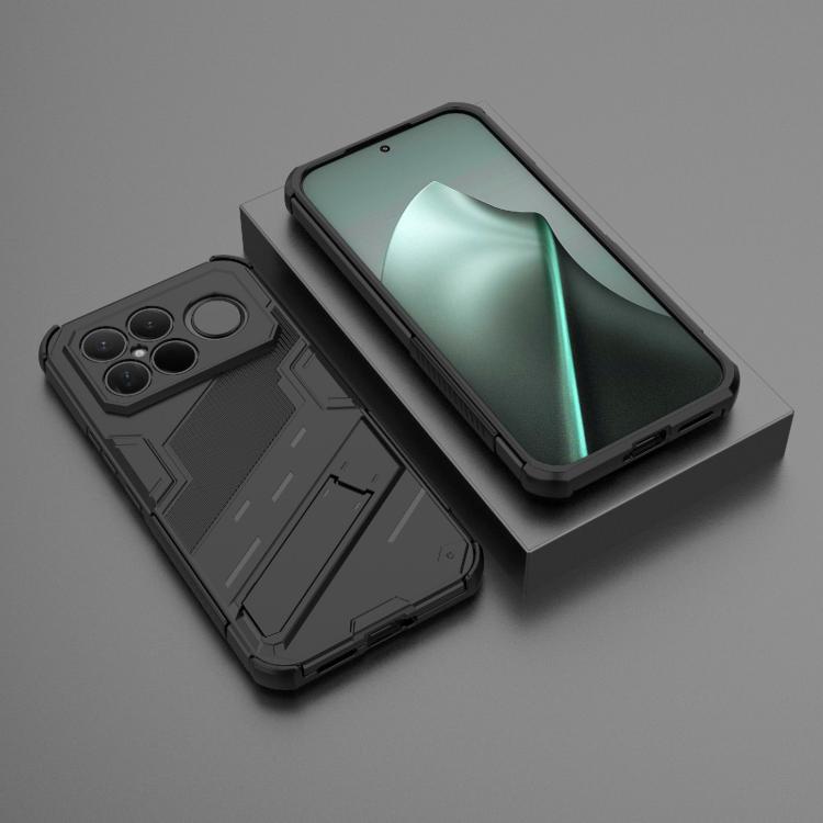 For Redmi K90 Pro Max / Poco F8 Ultra Punk Armor 2 in 1 PC + TPU Phone Case with Holder