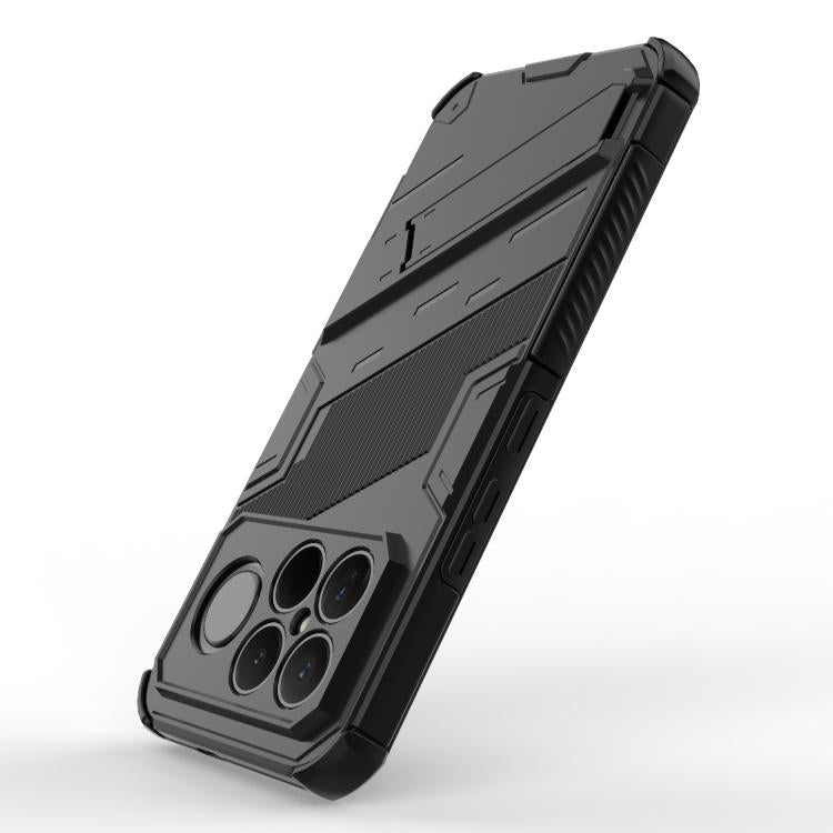 For Redmi K90 Pro Max / Poco F8 Ultra Punk Armor 2 in 1 PC + TPU Phone Case with Holder