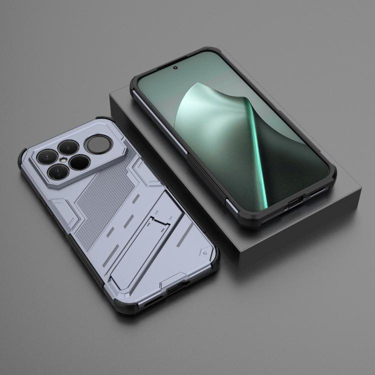 For Redmi K90 Pro Max / Poco F8 Ultra Punk Armor 2 in 1 PC + TPU Phone Case with Holder