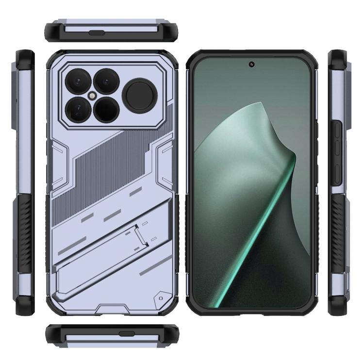For Redmi K90 Pro Max / Poco F8 Ultra Punk Armor 2 in 1 PC + TPU Phone Case with Holder