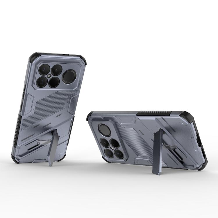 For Redmi K90 Pro Max / Poco F8 Ultra Punk Armor 2 in 1 PC + TPU Phone Case with Holder