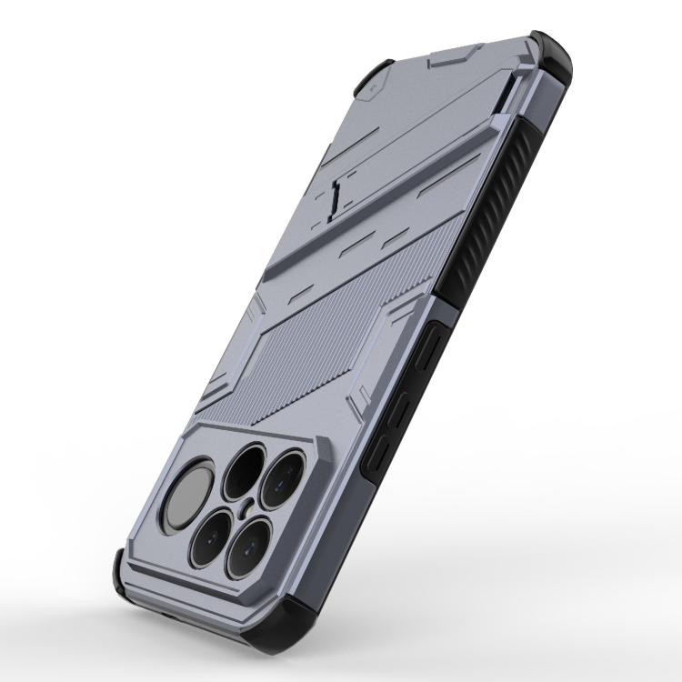 For Redmi K90 Pro Max / Poco F8 Ultra Punk Armor 2 in 1 PC + TPU Phone Case with Holder