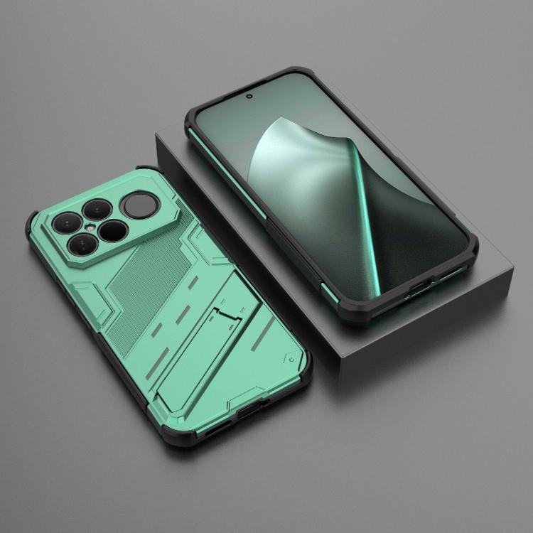 For Redmi K90 Pro Max / Poco F8 Ultra Punk Armor 2 in 1 PC + TPU Phone Case with Holder