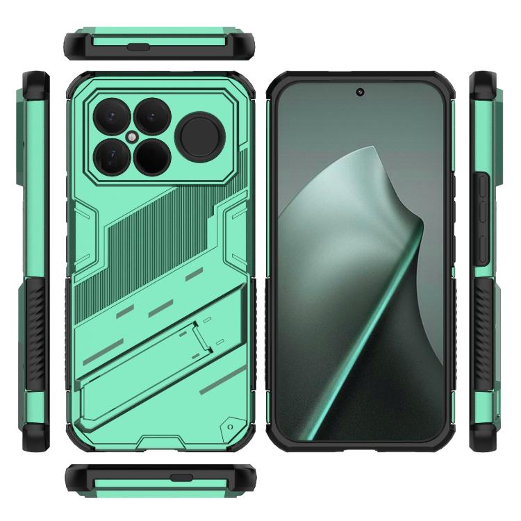 For Redmi K90 Pro Max / Poco F8 Ultra Punk Armor 2 in 1 PC + TPU Phone Case with Holder