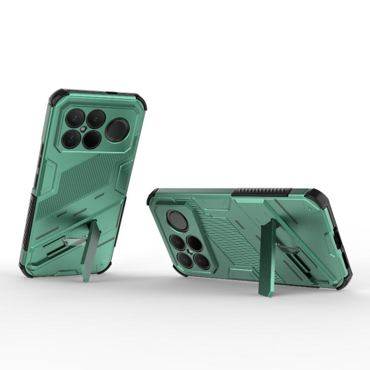 For Redmi K90 Pro Max / Poco F8 Ultra Punk Armor 2 in 1 PC + TPU Phone Case with Holder
