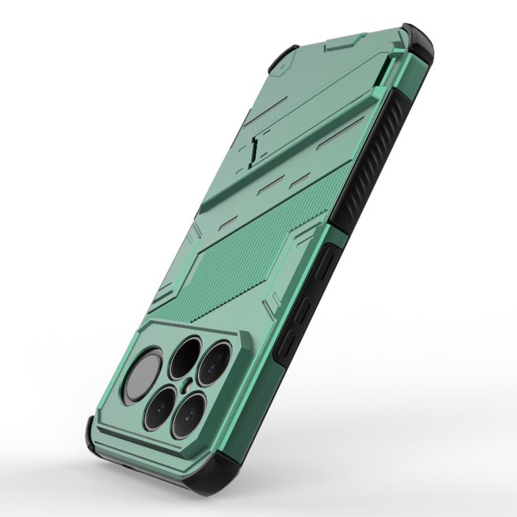 For Redmi K90 Pro Max / Poco F8 Ultra Punk Armor 2 in 1 PC + TPU Phone Case with Holder