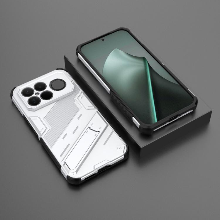 For Redmi K90 Pro Max / Poco F8 Ultra Punk Armor 2 in 1 PC + TPU Phone Case with Holder