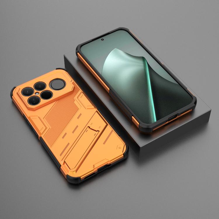 For Redmi K90 Pro Max / Poco F8 Ultra Punk Armor 2 in 1 PC + TPU Phone Case with Holder